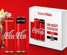 144 box Coca-Cola gratuites + 5 consoles de jeux offertes