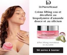 50 crèmes Lifting Dr Pierre Ricaud gratuites