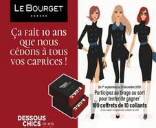gratuit : 100 coffrets de collants Le Bourget