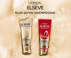 100 shampoings Elseve L’Oréal Paris offerts