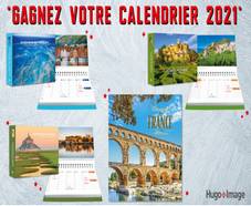 A gagner : 30 calendriers 2021 