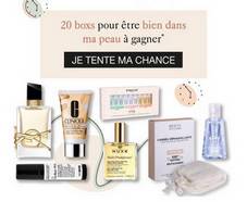 Beauty Sucess : 20 box beauté (parfum YSL, crèmes Clinique, Nuxe, etc...) à gagner