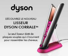 10 lisseurs Dyson Corrale offerts !