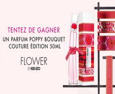 10 Parfums Flower By Kenzo Poppy Bouquet Edition Couture offert