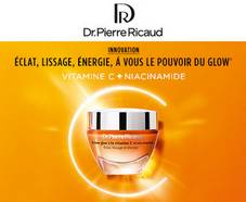 A gagner : 50 crèmes Glow de Dr Pierre Ricaud