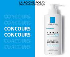 10 baumes La Roche-Posay Lipikar AP+ offerts