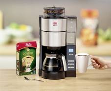 Machine à café Melitta AromaFresh Spécial Inox offerte