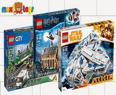 MAXI TOYS : 60 jouets LEGO ou Hatchimals + oeufs en chocolats à gagner !