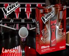 A gagner : 20 Micros The Voice 