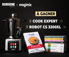A gagner : 1 Cook Expert de Magimix (1200€) + 1 robot Compact Magimix System 3200XL (320€)