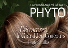 25 Huiles cheveux secs Phyto à gagner