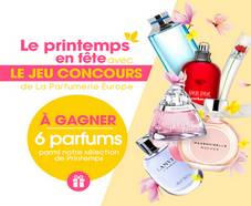 A gagner : 6 parfums Kenzo, Rochas, Cacharel...