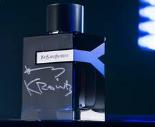 Parfums Y d’Yves Saint Laurent dédicacés par Lenny Kravitz offerts