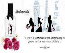 A gagner : 27 coffrets de parfums Mademoiselle Arbel 