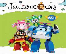Concours King Jouet : 10 packs Collector de jouets Robocar Poli à gagner !