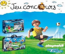 5 lots de boites Playmobil offerts
