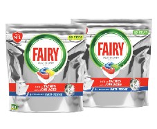 Echantillons gratuits Fairy (capsules lave-vaisselle)