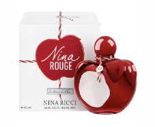 Echantillons gratuit parfum Extra Rouge de Nina Ricci