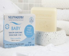 20 savons solides bébé Neutraderm offerts