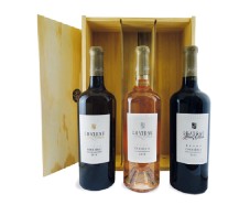 5 coffrets-cadeaux Vins & Produits du Terroir à gagner