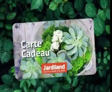 Jardiland : 25 cartes-cadeaux de 50€ à gagner !