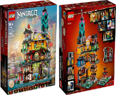 A gagner : 16 sets LEGO Ninjago