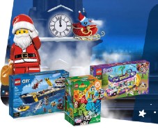 LEGO : 1 an de cadeaux et 180 boîtes à gagner