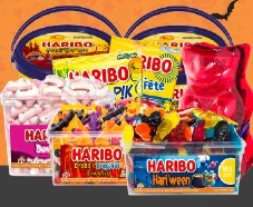 En jeu : 3 lots de 5kg de bonbons Haribo
