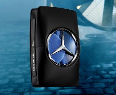 Echantillons gratuits parfum MAN de Mercedes-Benz