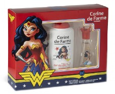 Coffrets Wonder Woman de Corine de Farme offerts