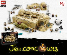 LEGO STAR WARS : boites de jeux à gagner !