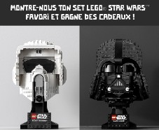 5 sets LEGO STAR WARS offerts