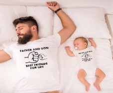 500 lots de t-shirts assortis PARENT/ENFANT à gagner !