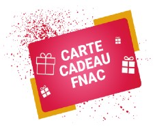 600 cartes-cadeaux FNAC de 15€ à gagner