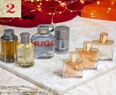 Coffret de 6 parfums HUGO BOSS offert