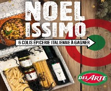 En jeu : 6 colis gourmands de produits italiens