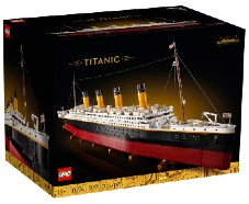 Boite LEGO Titanic à gagner !