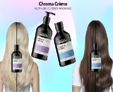 24 Shampoings Chroma Crème de L’Oréal Professionnel offerts