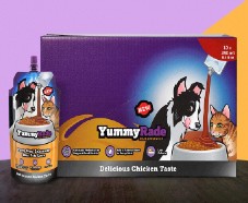 60 produits YummyRade (chiens/chats) gratuits