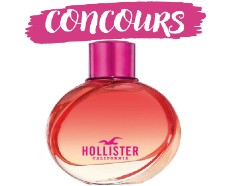 Parfum Hollister offert