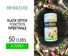 50 cures Black Détox offertes