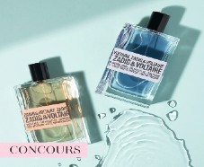 5 coffrets de parfums ZADIG & VOLTAIRE offerts
