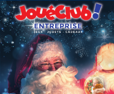 Gratuit : Catalogue de Noël JouéClub 2023