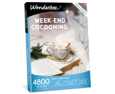 A gagner : 5 coffrets Wonderbox « Week-end Cocooning »