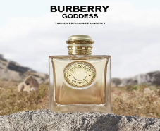 Echantillon gratuit : parfum Burberry Goddess