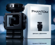 Recevez l’échantillon de parfum Phantom de Paco Rabanne