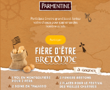Jeu La Parmentine : des paniers de produits bretons à gagner !