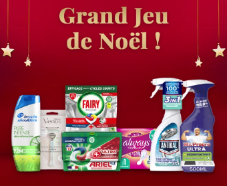 Jeu Noël Envie de Plus : Packs de produits à gagner !