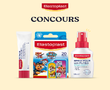 A gagner : des kits pharmacie enfants Elastoplast