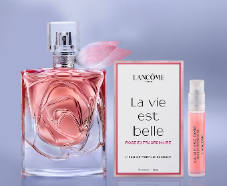 A gagner : 2 parfums LANCOME - La Vie est Belle Rose Extraordinaire